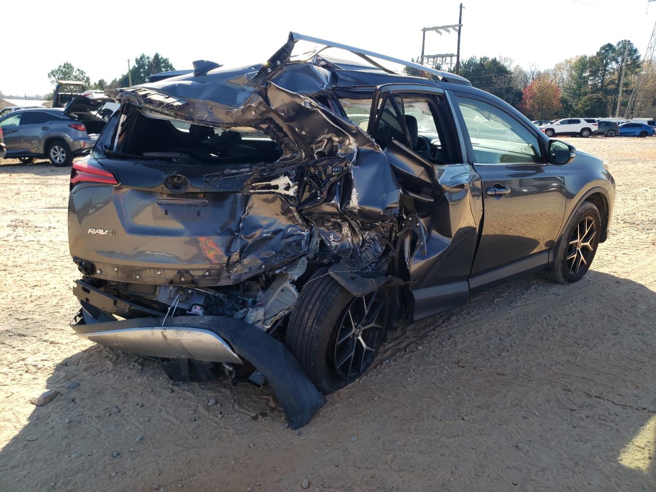 Lot #3308229170 2017 TOYOTA RAV4 SE