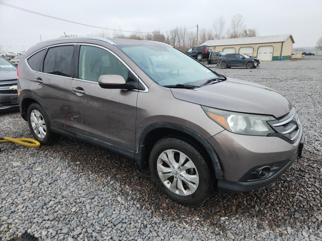 HONDA CR-V EXL