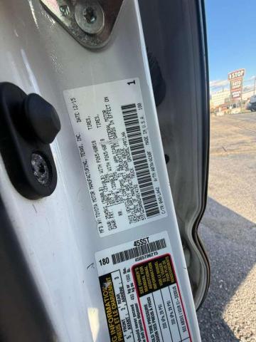 2016 TOYOTA TACOMA DOU #3287312995