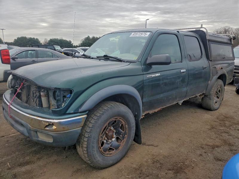 2004 TOYOTA TACOMA DOU #3297013342