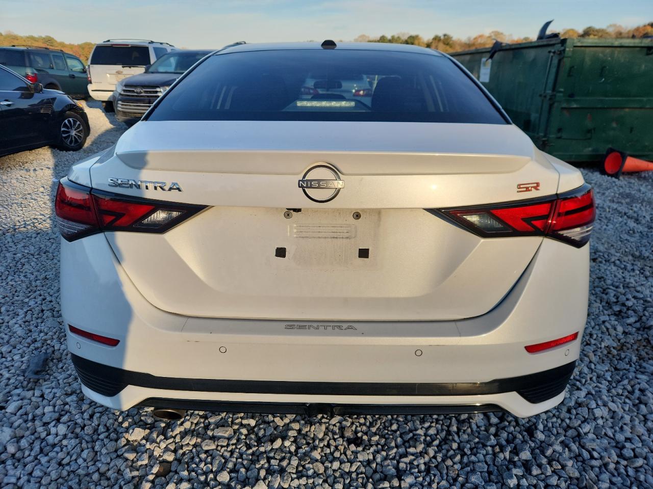 Lot #3302878888 2024 NISSAN SENTRA SR