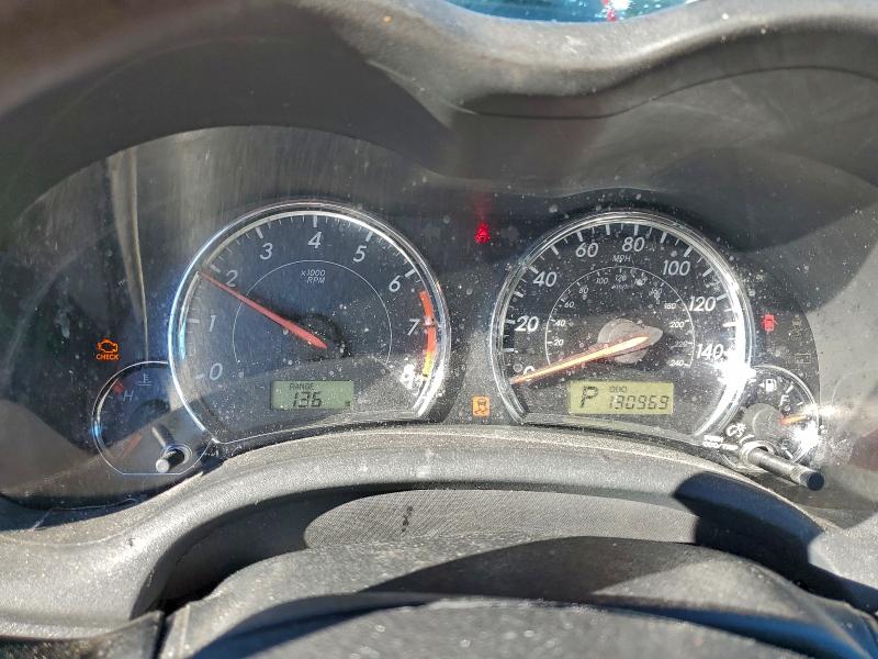 2011 TOYOTA COROLLA BA #3310333008