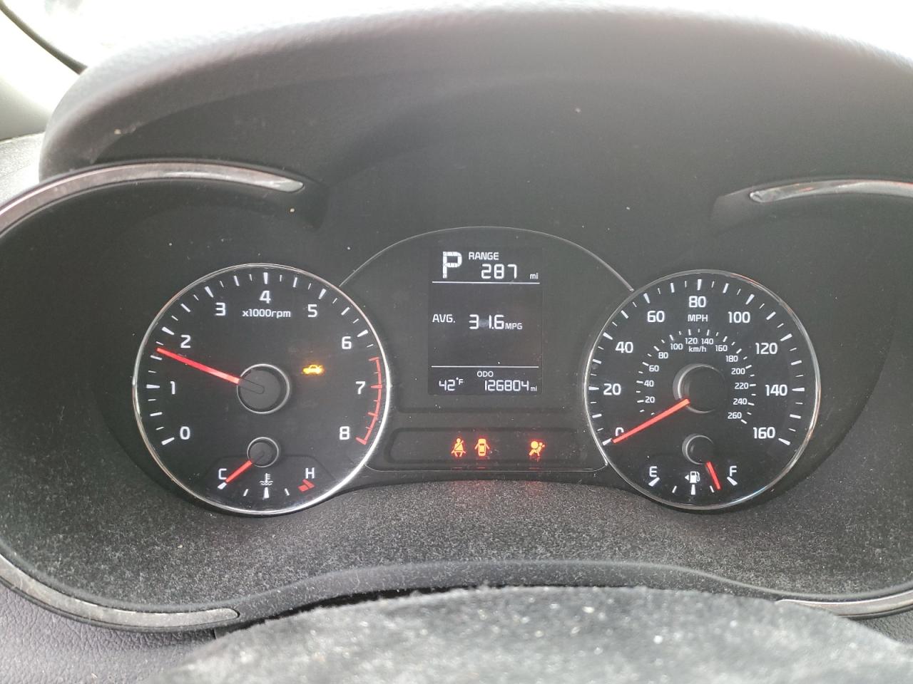 Lot #3301802330 2017 KIA FORTE LX