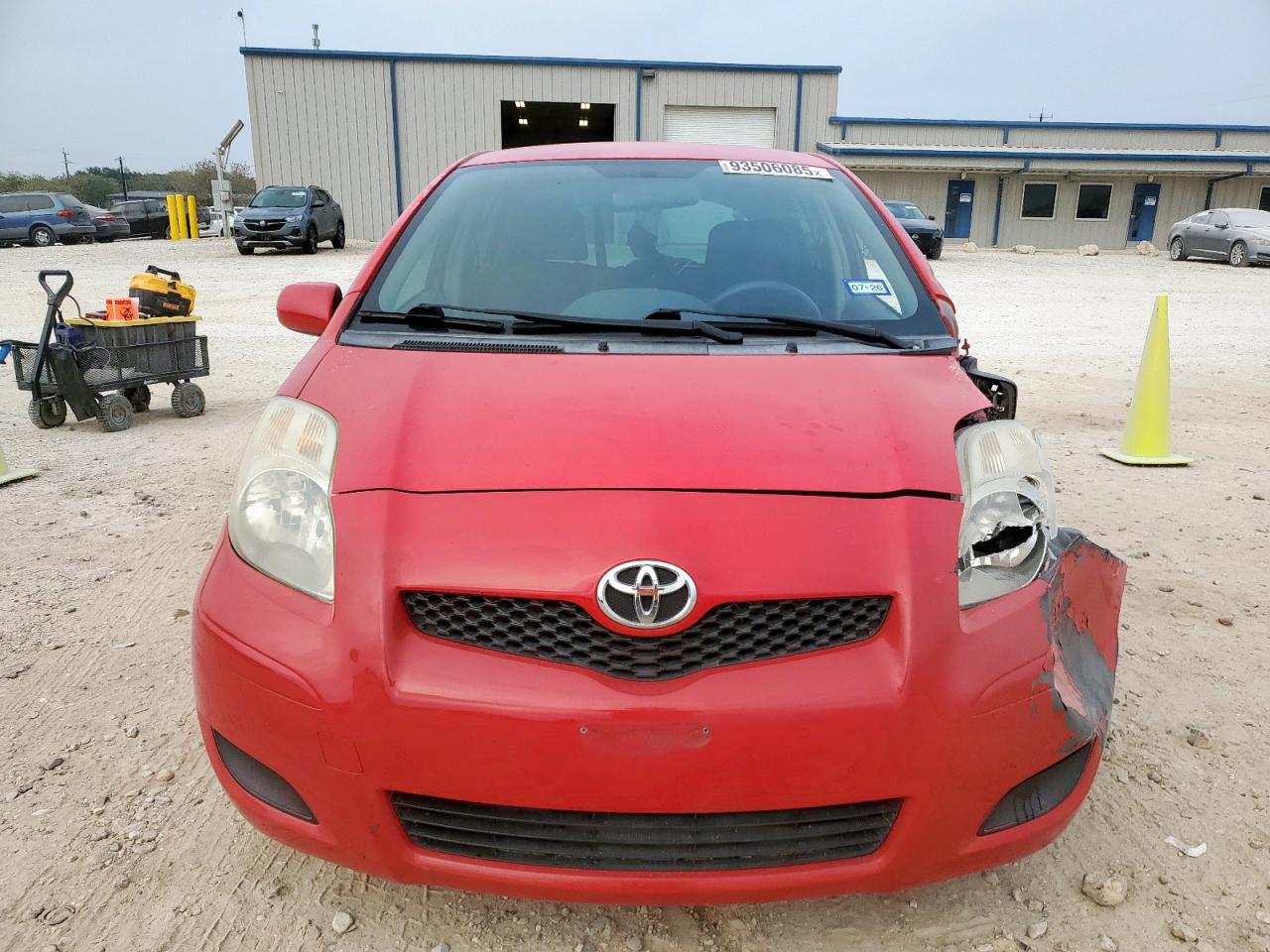Lot #3310360967 2010 TOYOTA YARIS