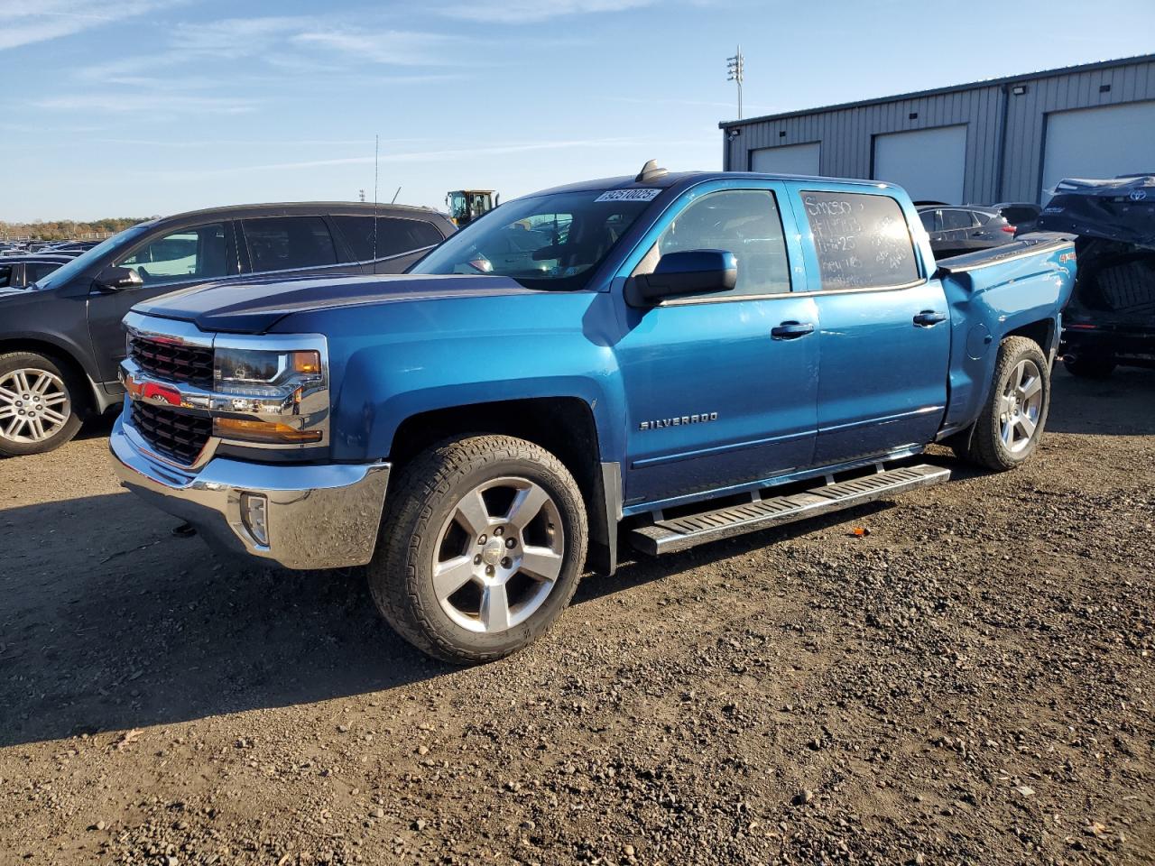 CHEVROLET SILVERADO K1500 LT
