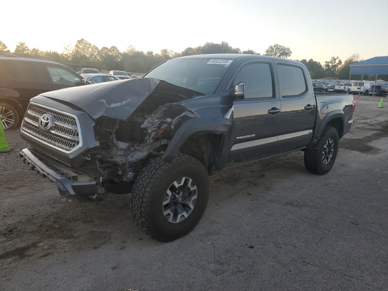 TOYOTA TACOMA DOUBLE CAB