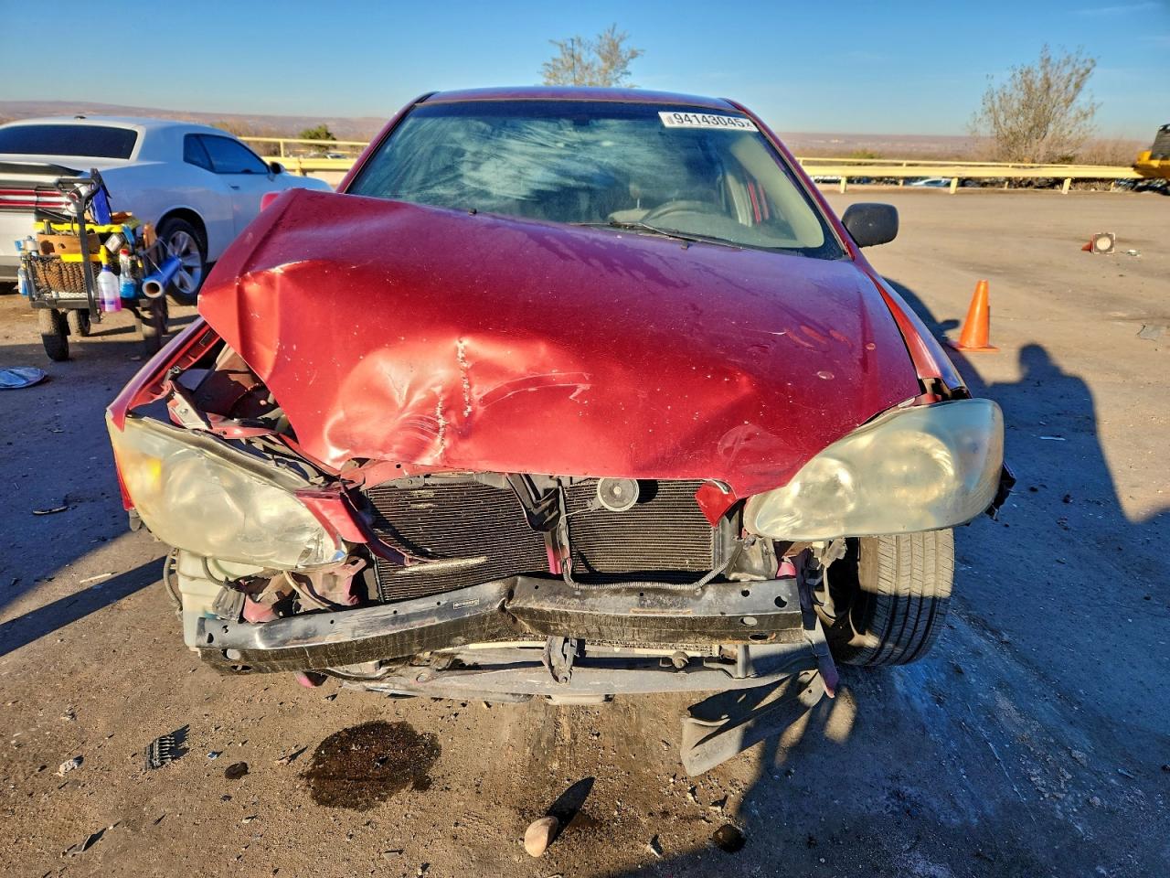 Lot #3297093500 2006 TOYOTA COROLLA CE