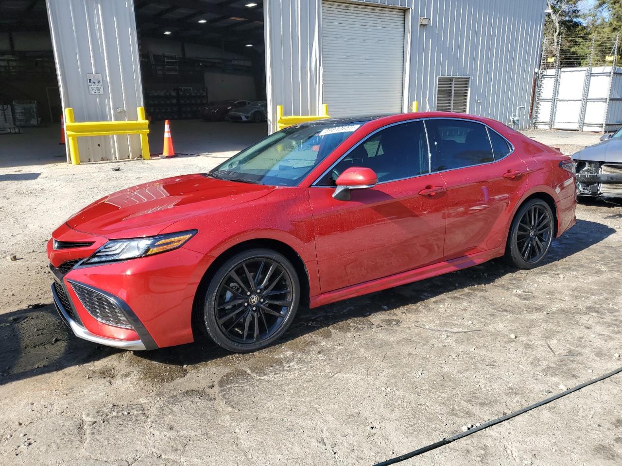 Lot #3287592034 2021 TOYOTA CAMRY TRD