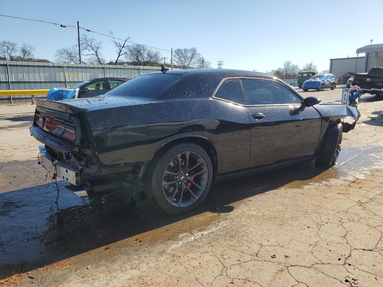 DODGE CHALLENGER R/T SCAT PACK