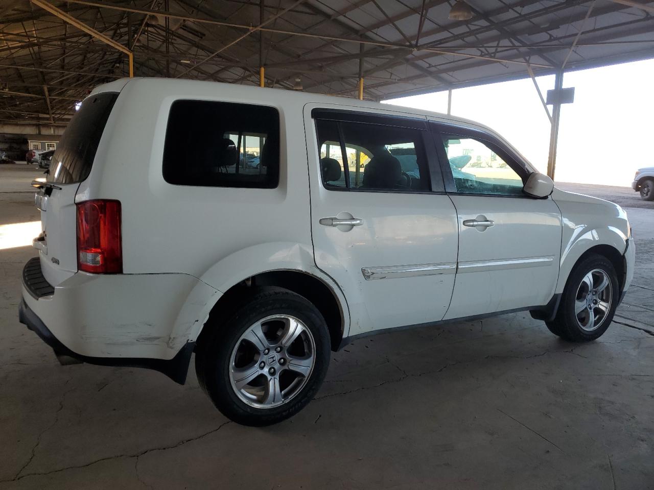 Lot #3318889925 2014 HONDA PILOT EXL