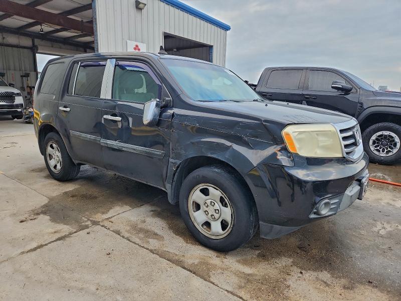 2013 HONDA PILOT LX #3300626920