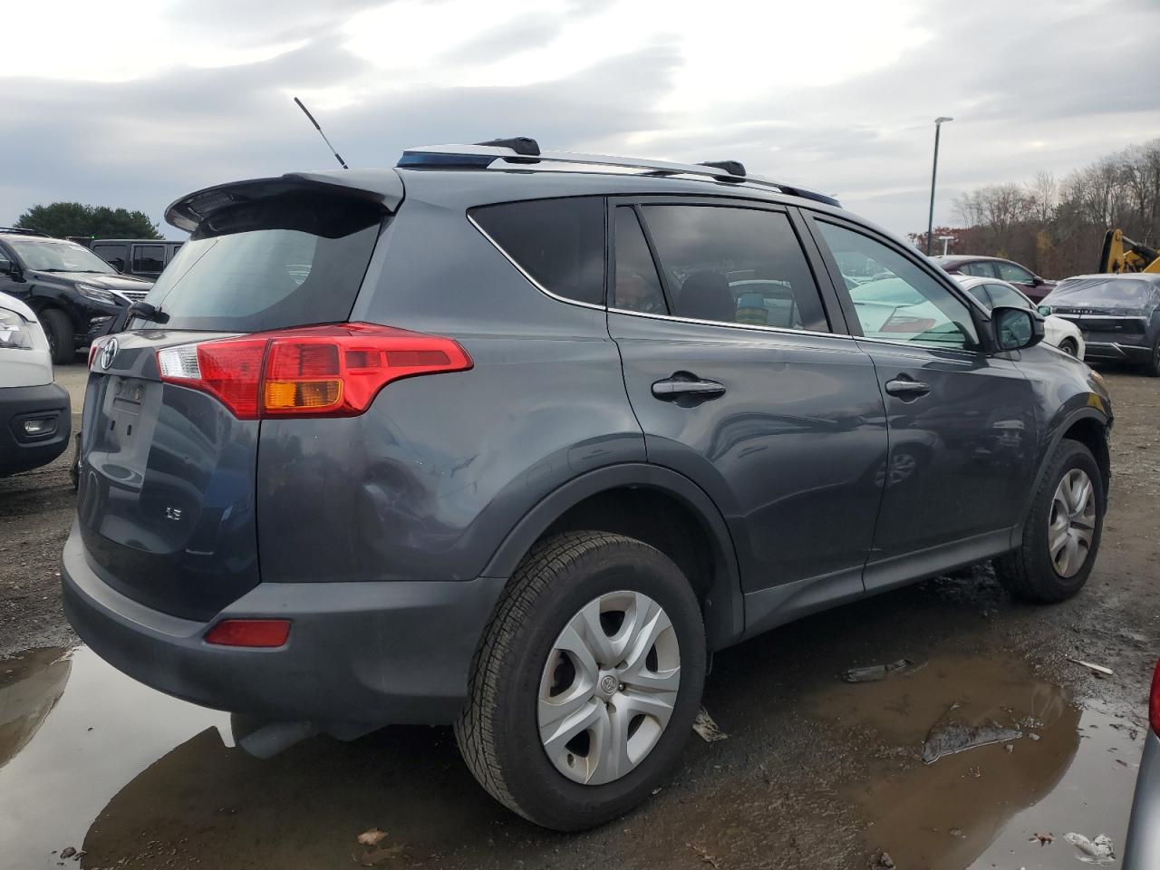 Lot #3310441298 2015 TOYOTA RAV4 LE