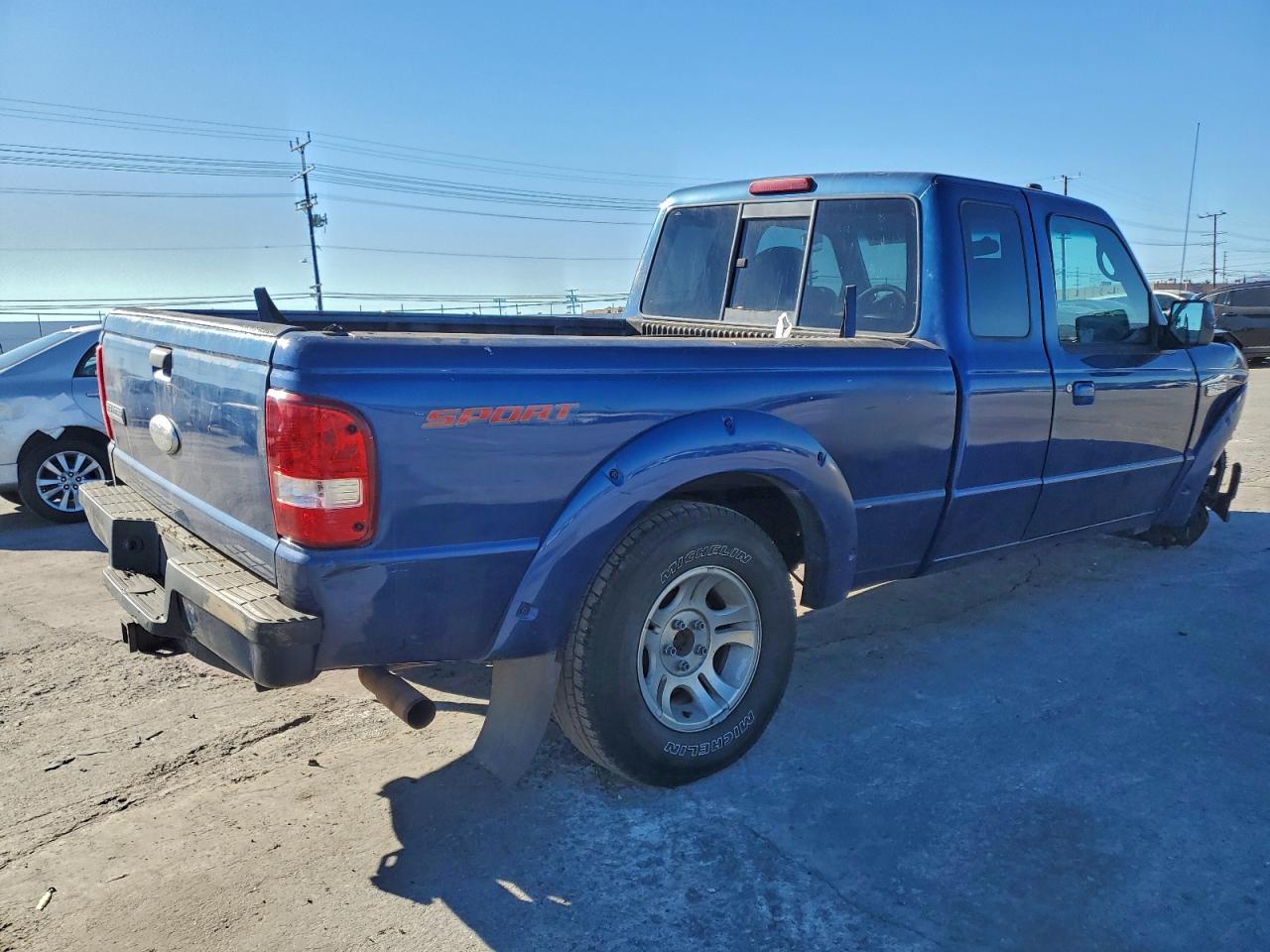 Lot #3308645513 2009 FORD RANGER SUP