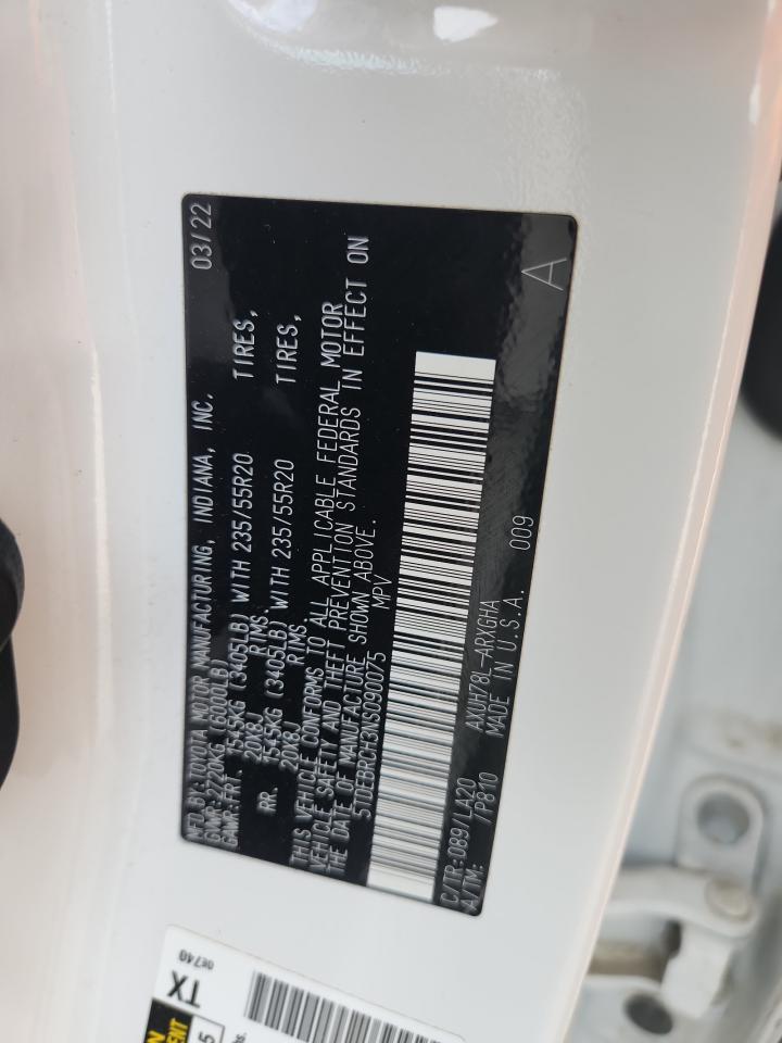 TOYOTA HIGHLANDER HYBRID PLATINUM