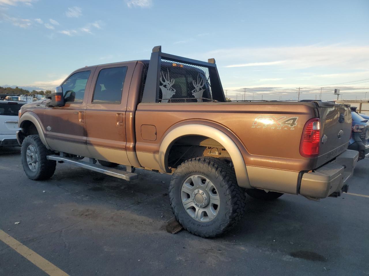 FORD F-250 SUPER DUTY