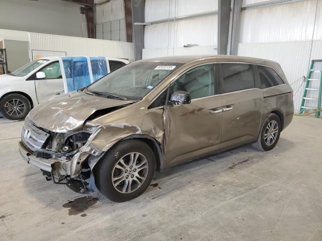 Global Auto Auctions: 2011 HONDA ODYSSEY EX