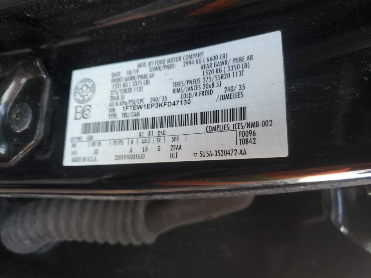 FORD F-150 SUPERCREW