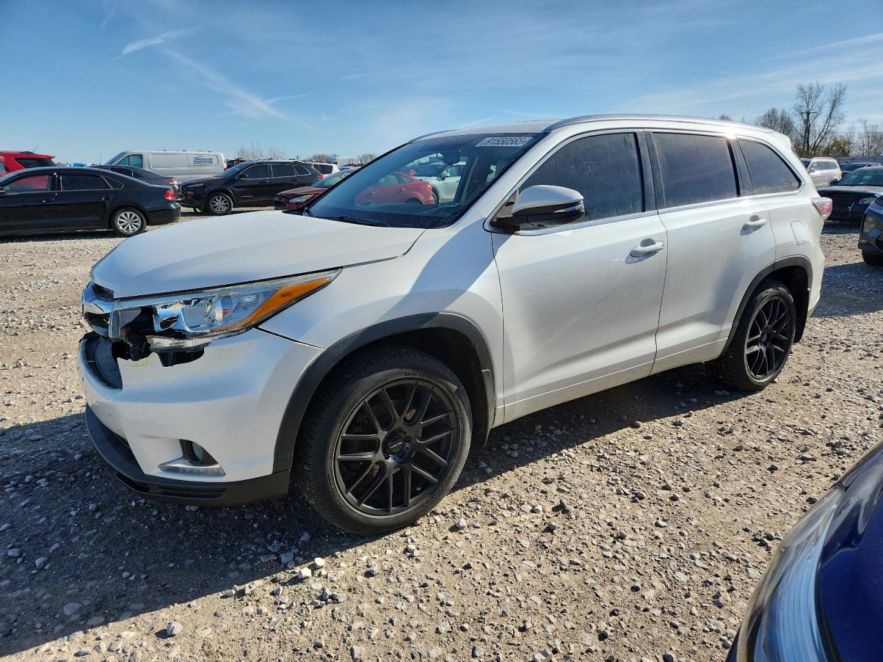 TOYOTA HIGHLANDER LIMITED