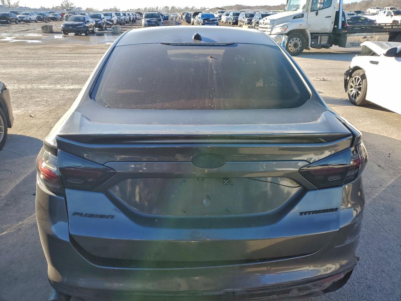 FORD FUSION TITANIUM