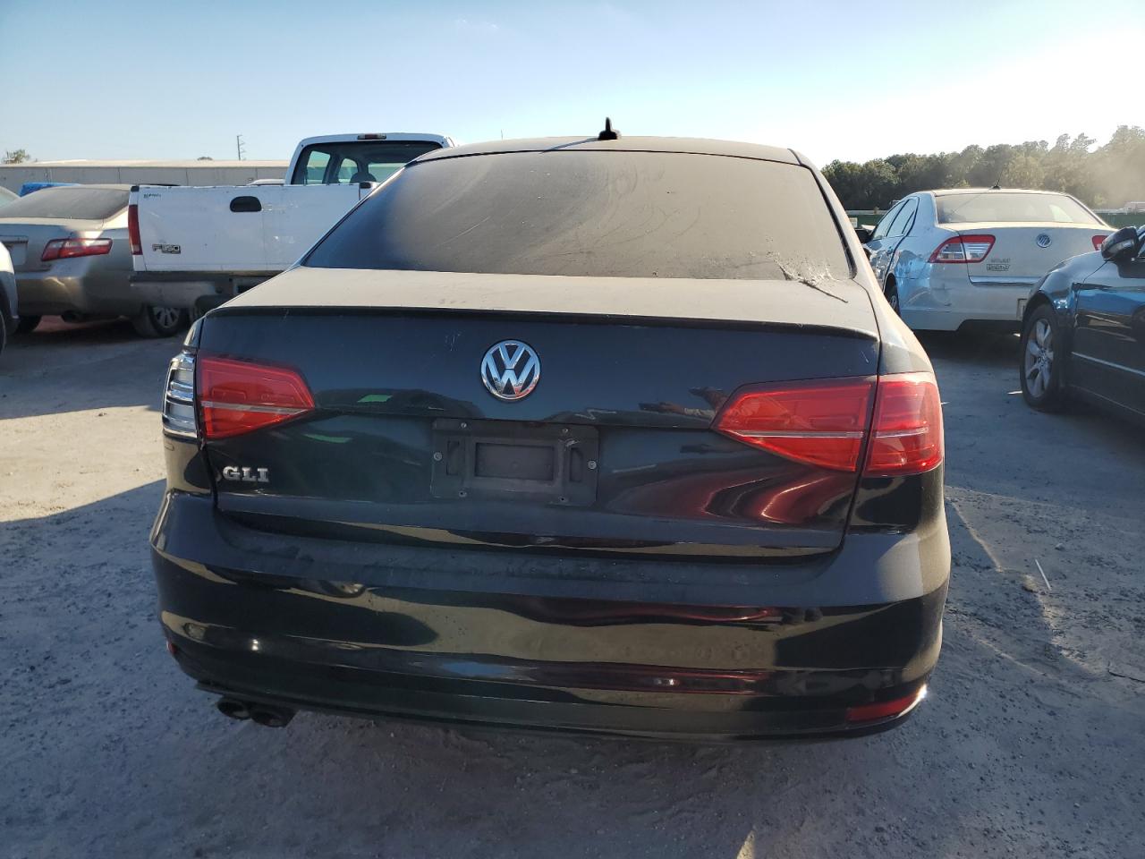 Lot #3311557245 2015 VOLKSWAGEN JETTA GLI