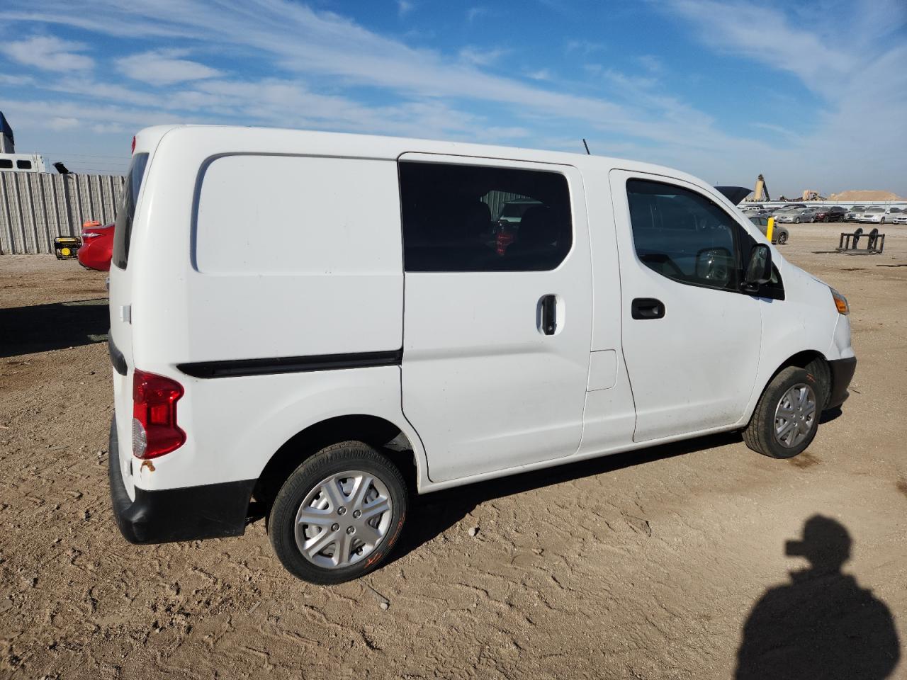 Lot #3301668622 2015 CHEVROLET TRUC CITY EXPRESS VAN LT