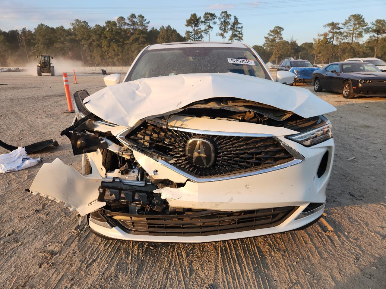 ACURA MDX TECHNOLOGY