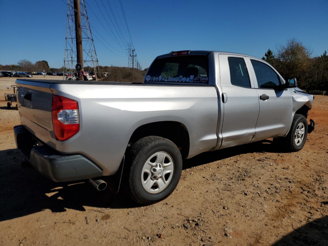Lot #3308388307 2015 TOYOTA TUNDRA DOU