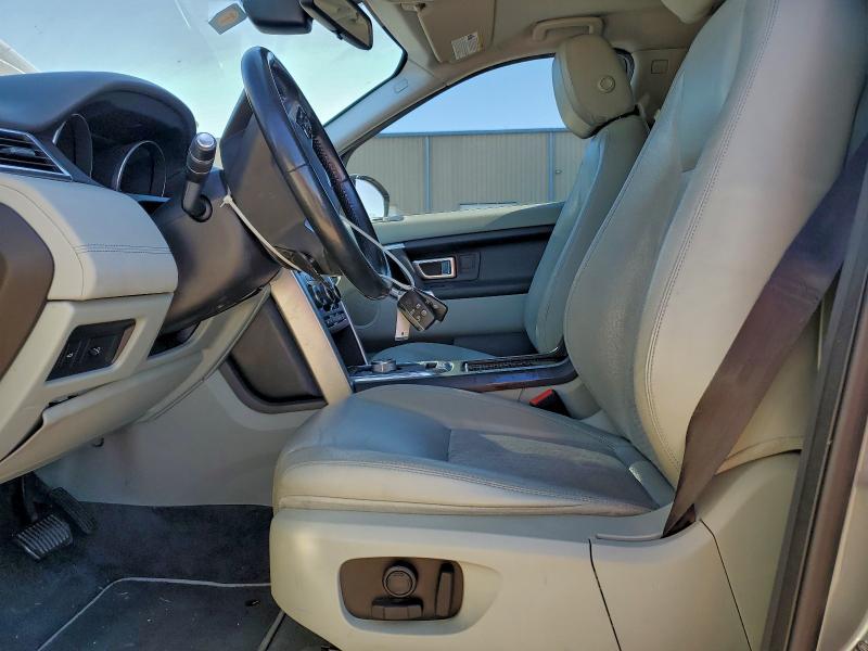 2016 LAND ROVER DISCOVERY #3291432132