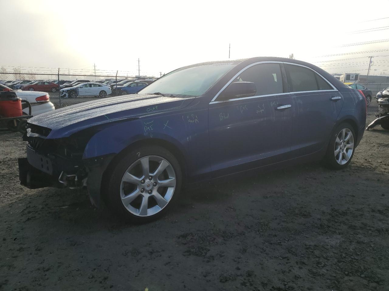 Lot #3284169560 2013 CADILLAC ATS LUXURY