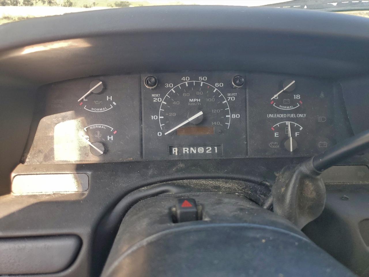 Lot #3304633945 1995 FORD F250