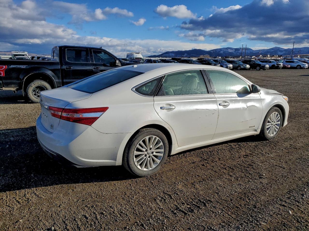 TOYOTA AVALON HYBRID