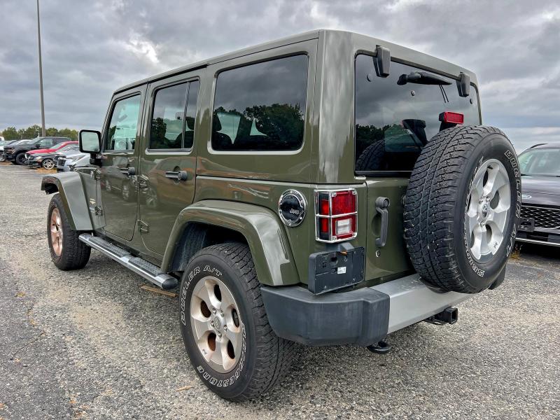 2015 JEEP WRANGLER U #3296911868