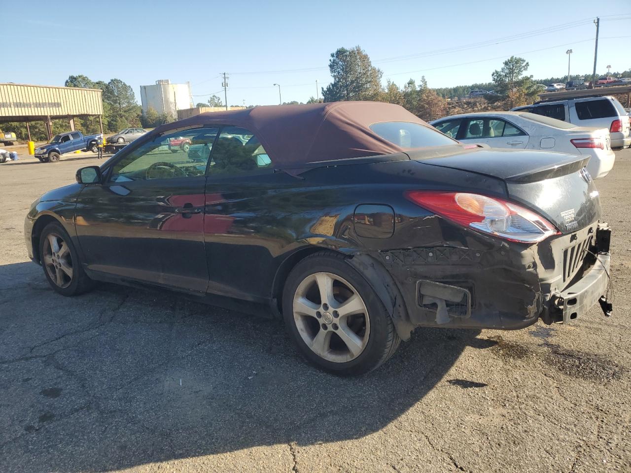Lot #3290221227 2005 TOYOTA CAMRY SOLA