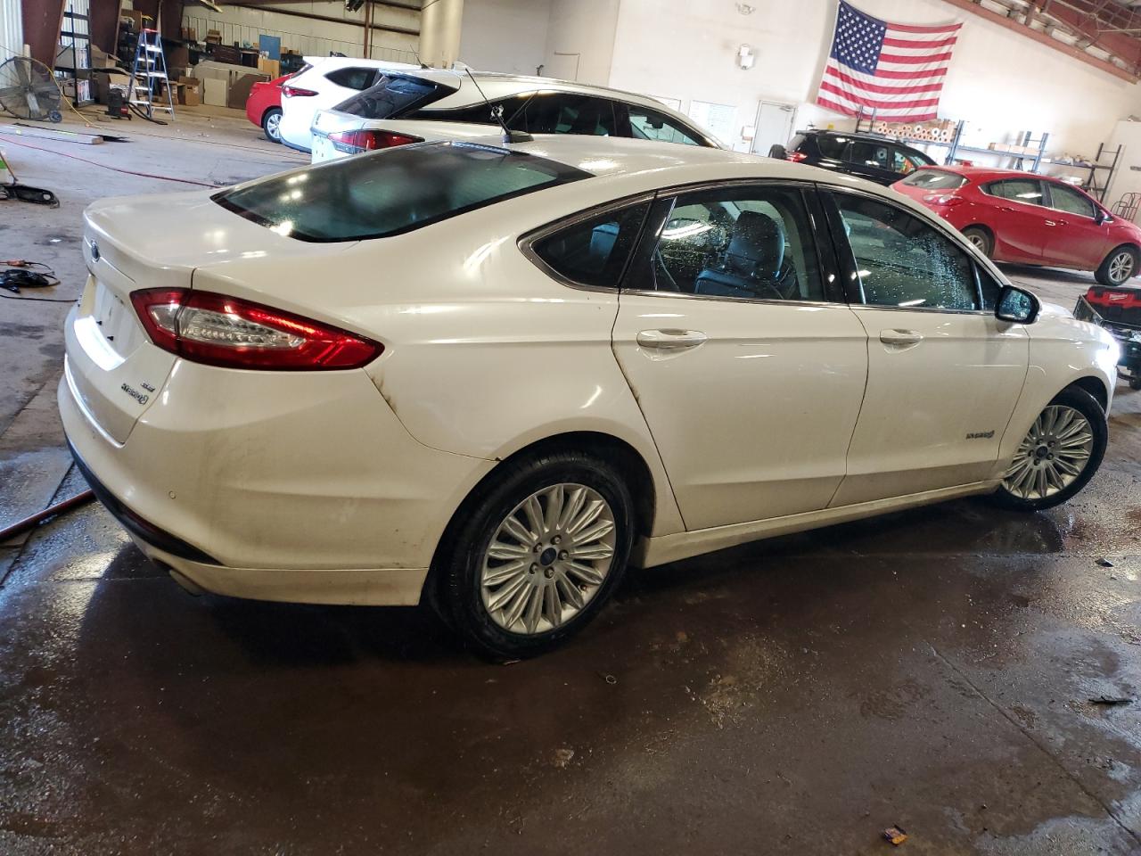 FORD FUSION SE HYBRID