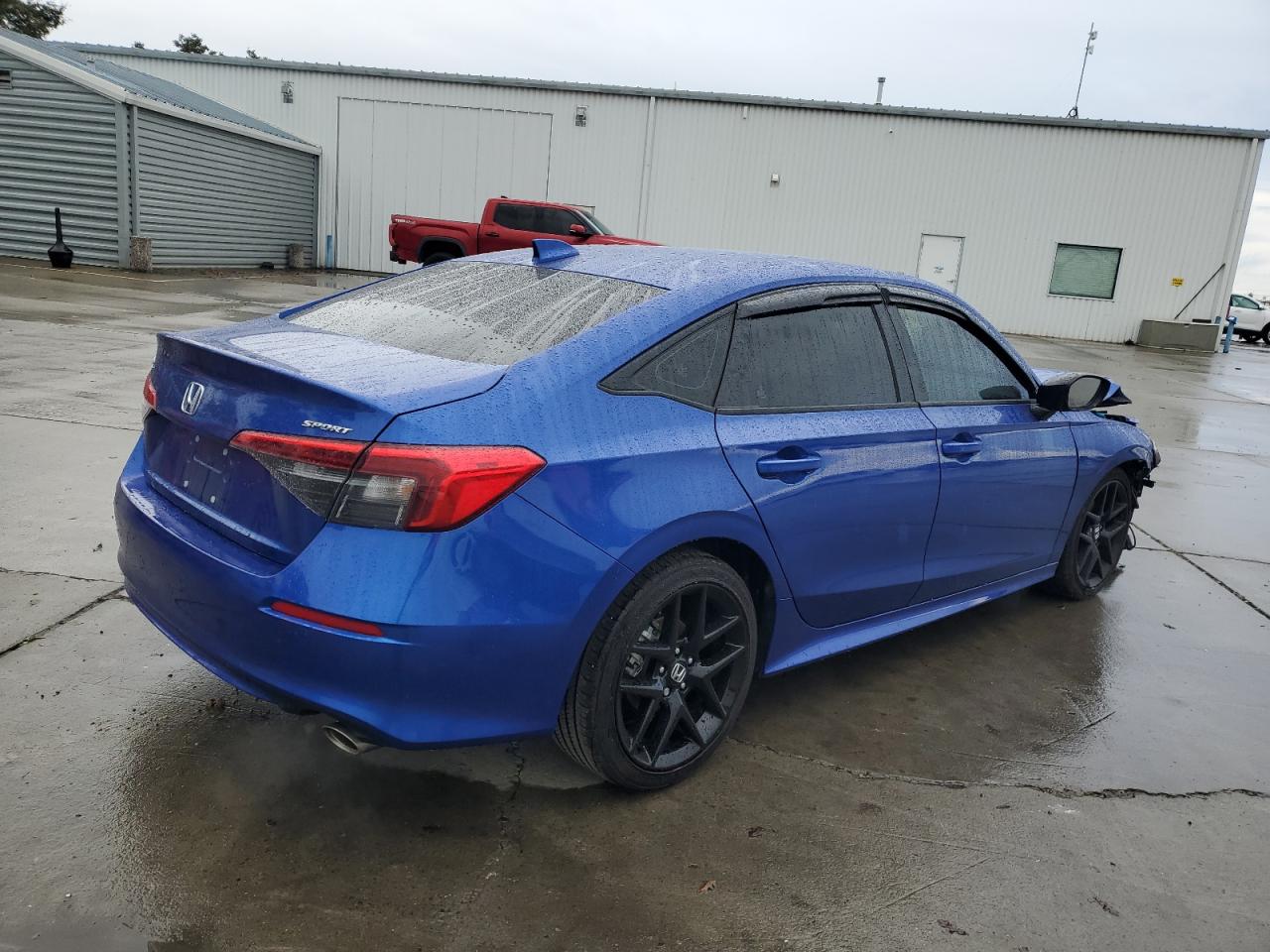 Lot #3316039218 2024 HONDA CIVIC SPOR