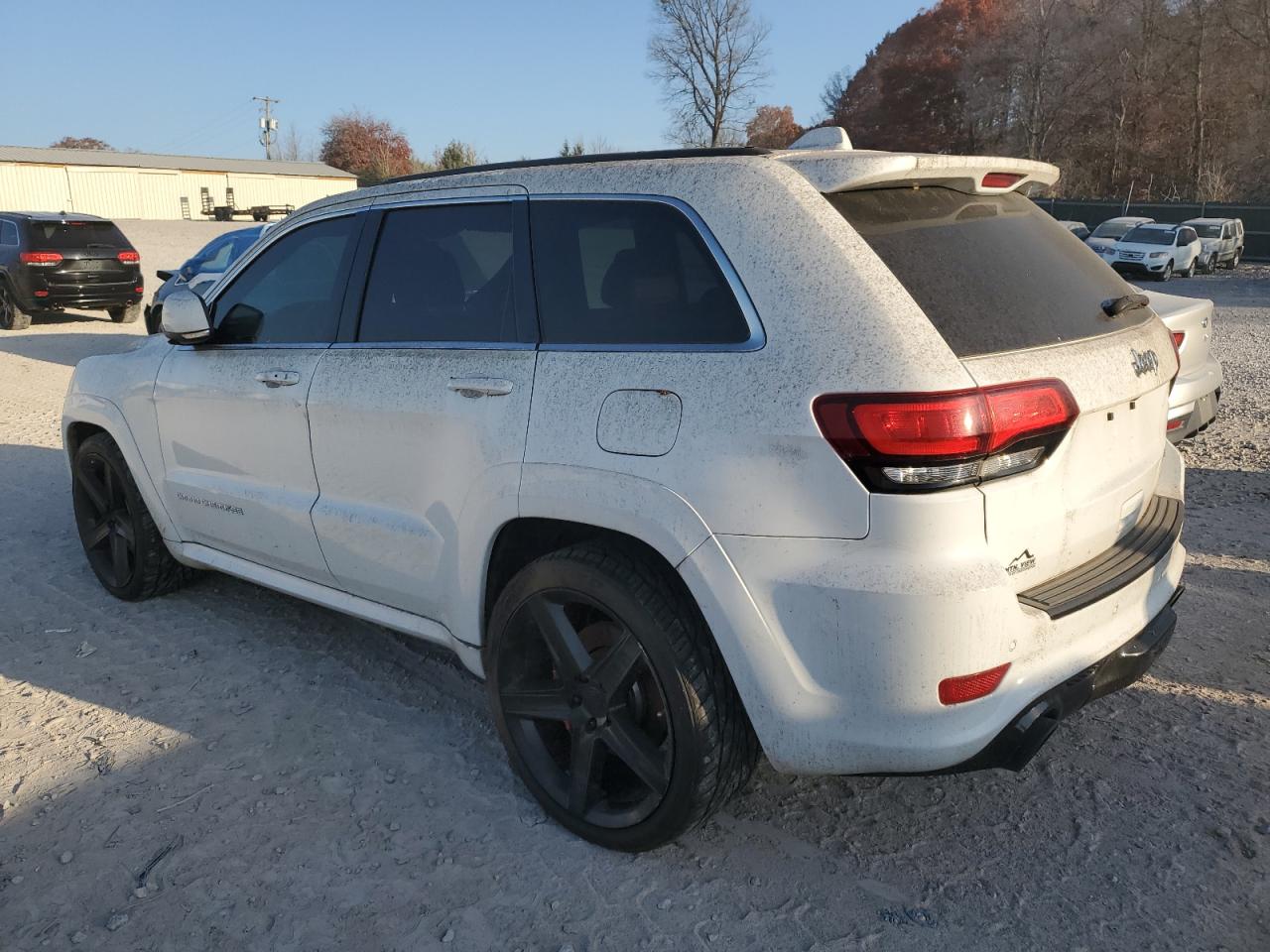 JEEP GRAND CHEROKEE SRT-8
