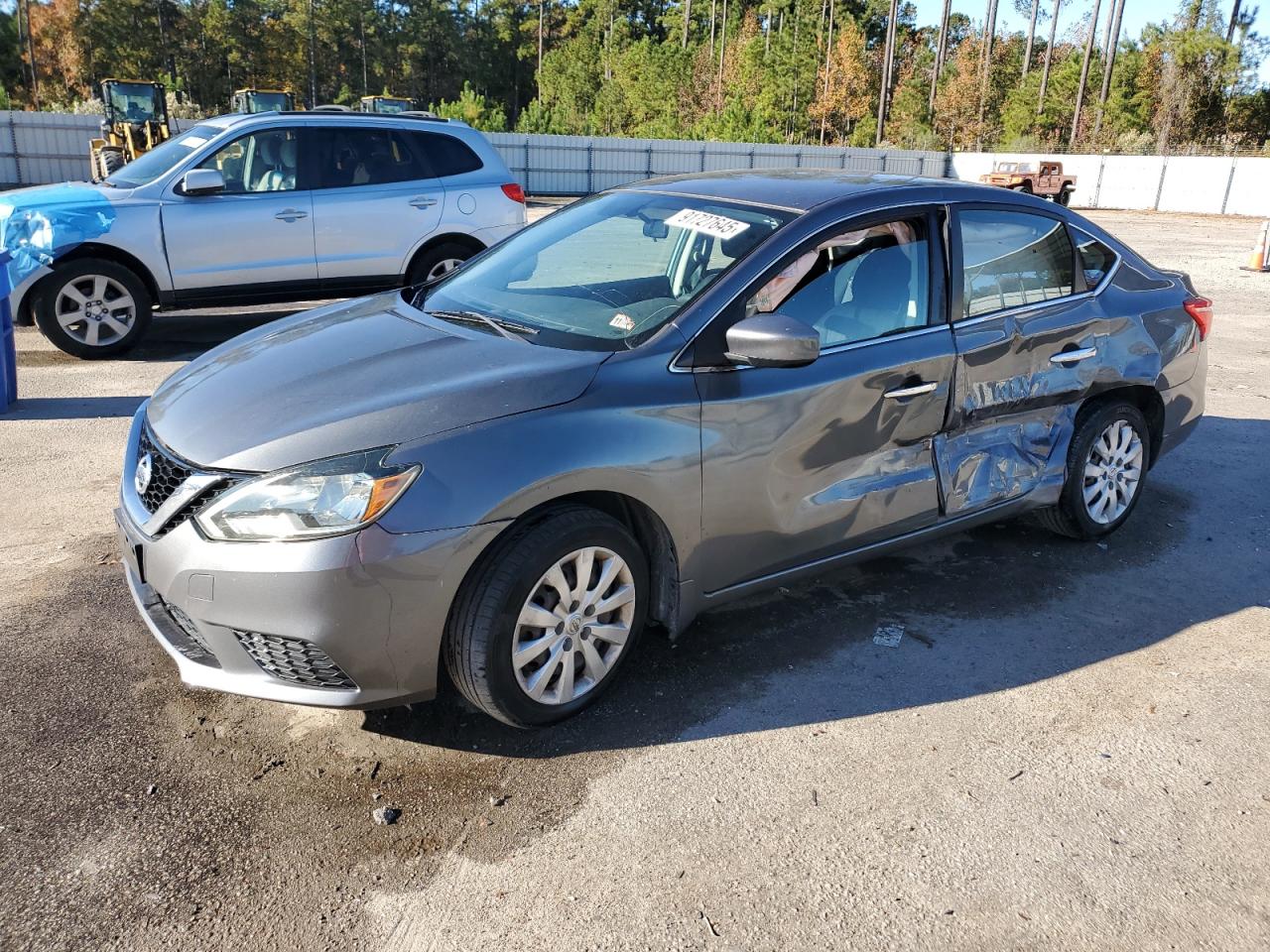 Lot #3286768295 2017 NISSAN SENTRA S