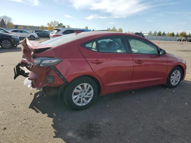 2017 HYUNDAI ELANTRA SE 5NPD74LFXHH101324