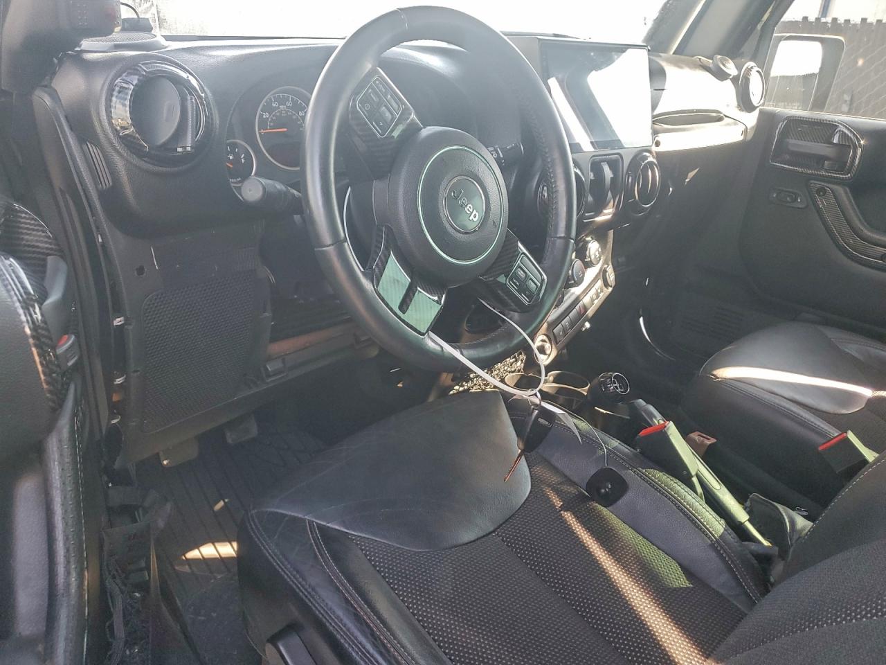 JEEP WRANGLER SAHARA