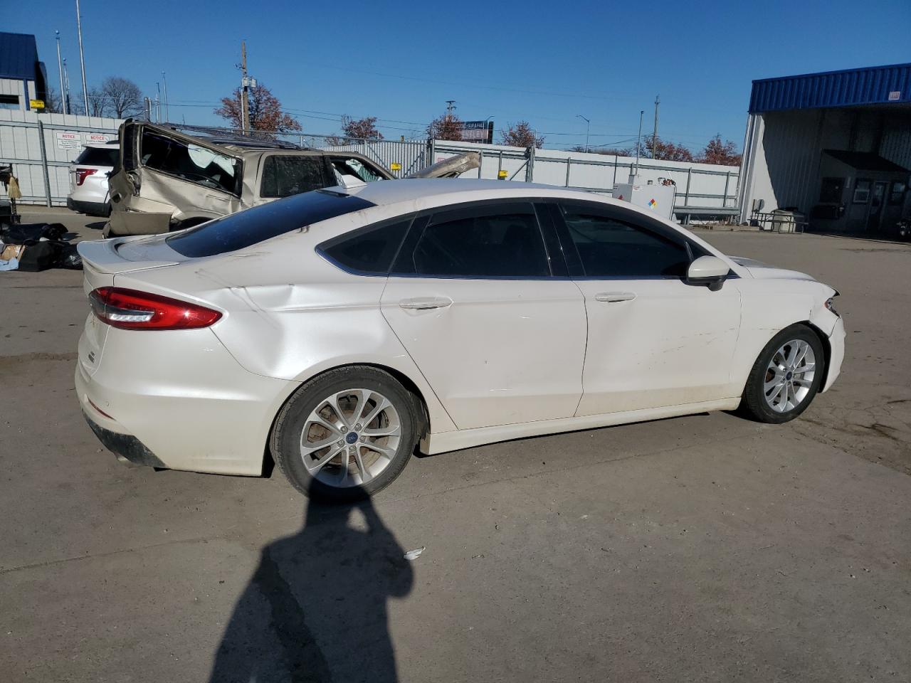 FORD FUSION SE