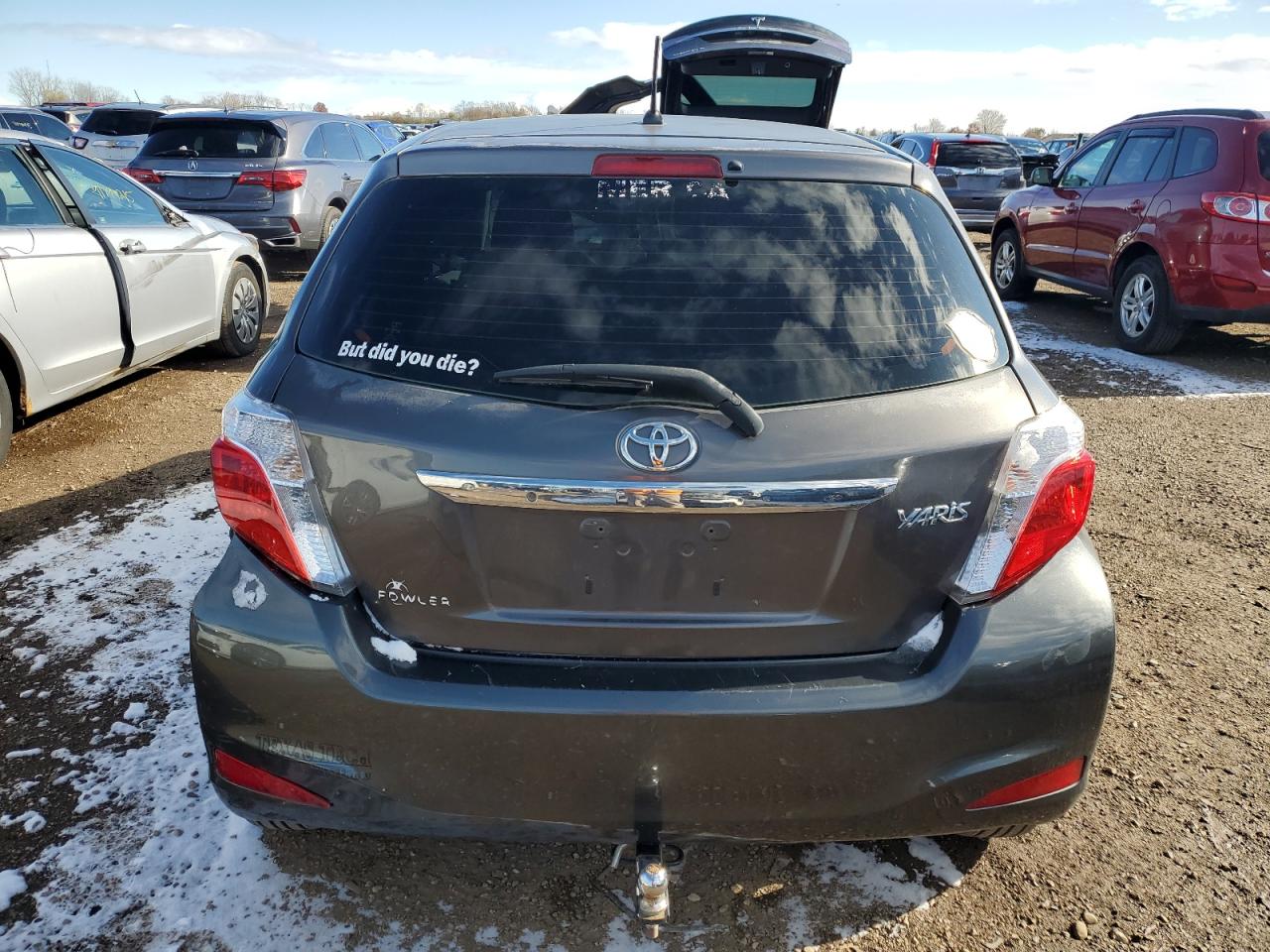TOYOTA YARIS