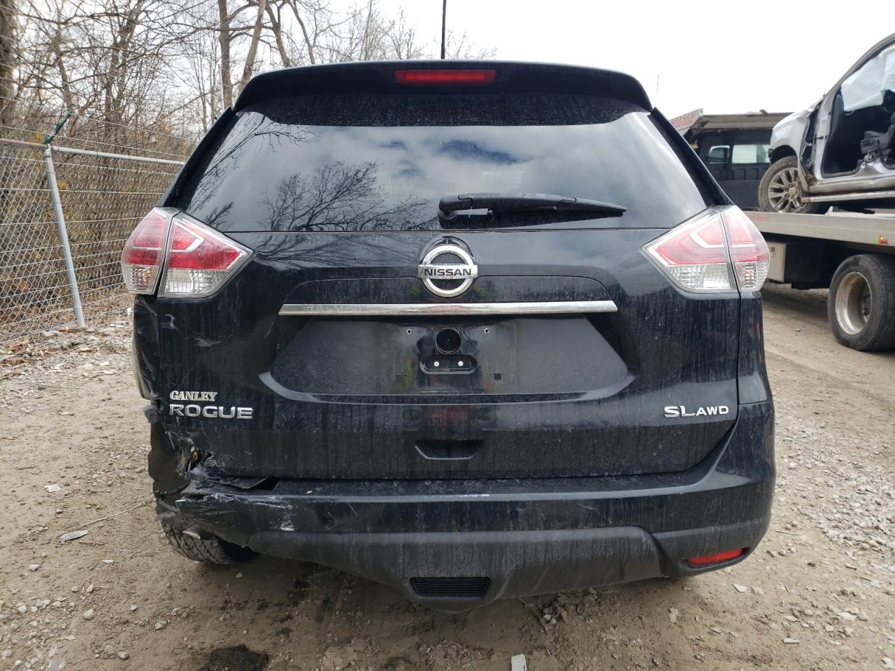 NISSAN ROGUE S