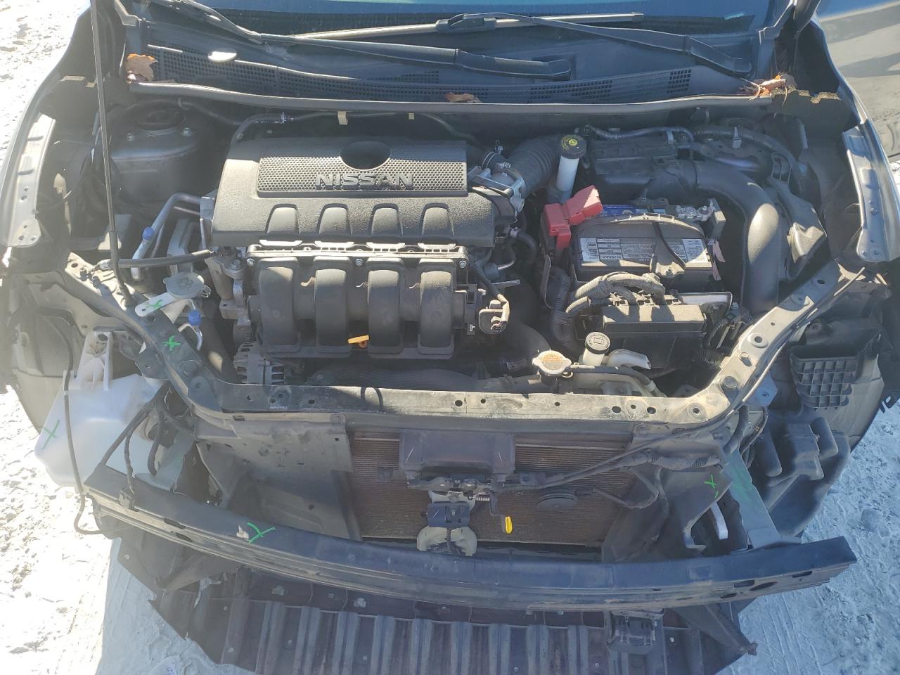 Lot #3302855898 2019 NISSAN SENTRA S