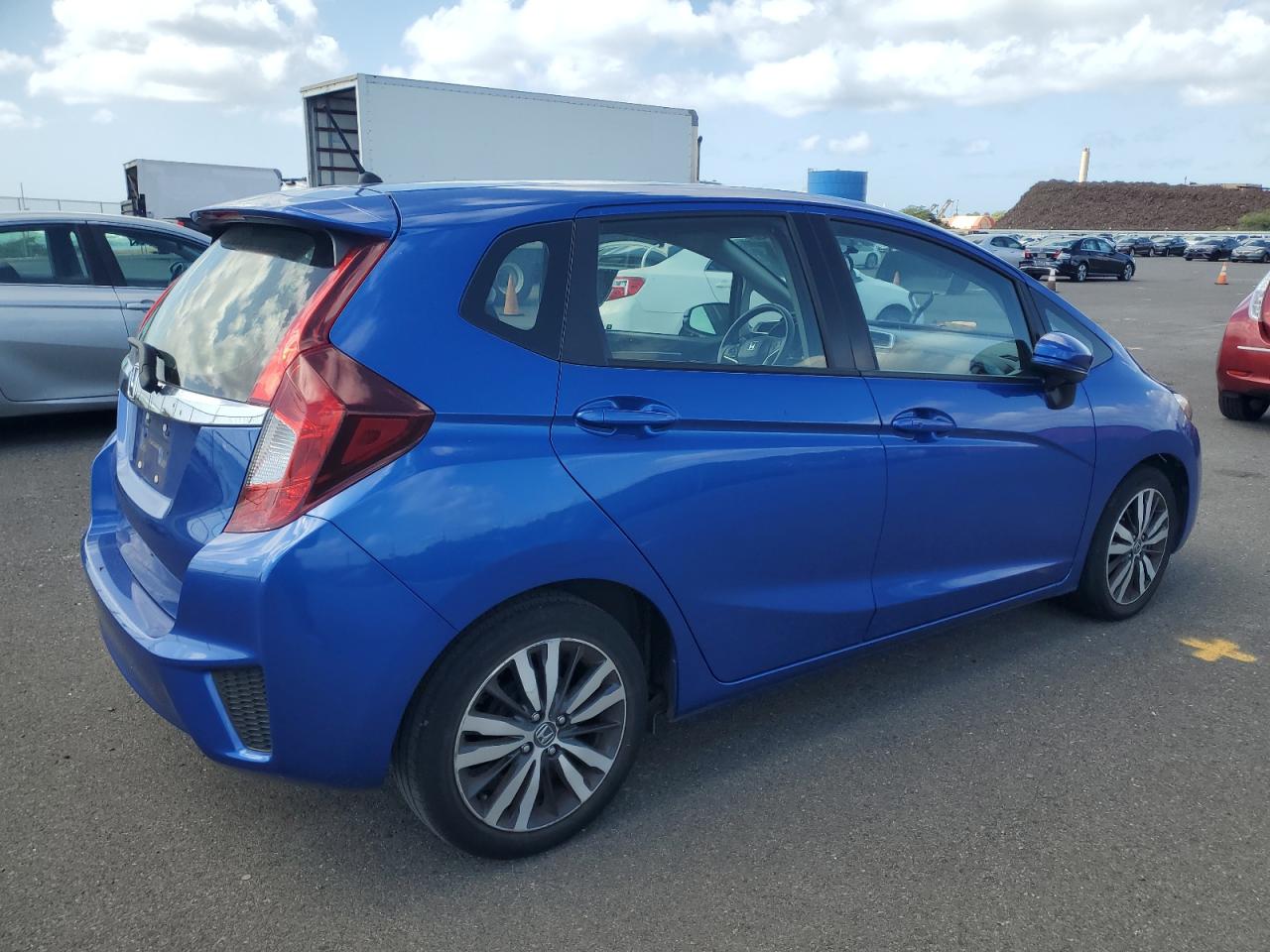 HONDA FIT EX