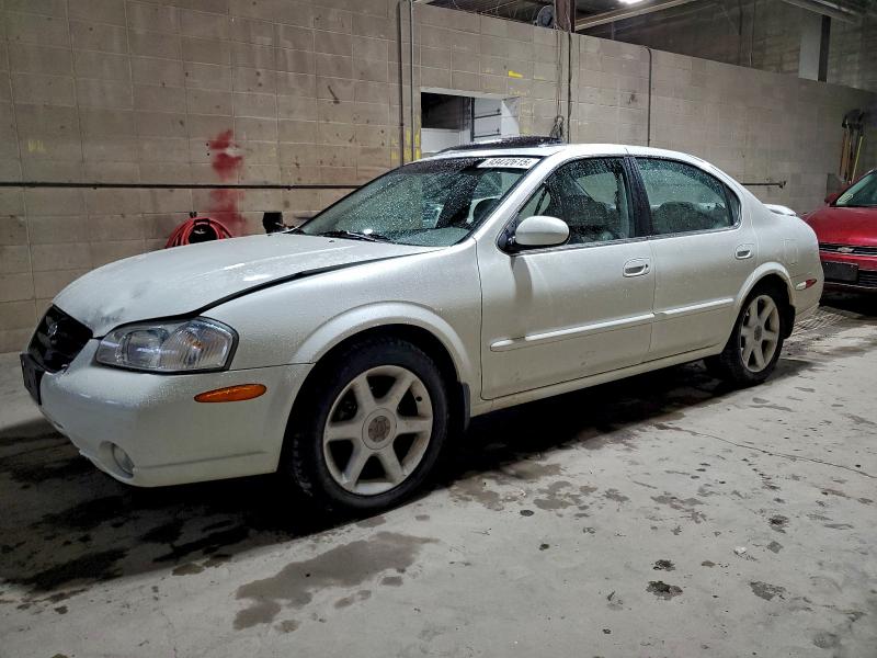 Global Auto Auctions: 2000 NISSAN MAXIMA GLE