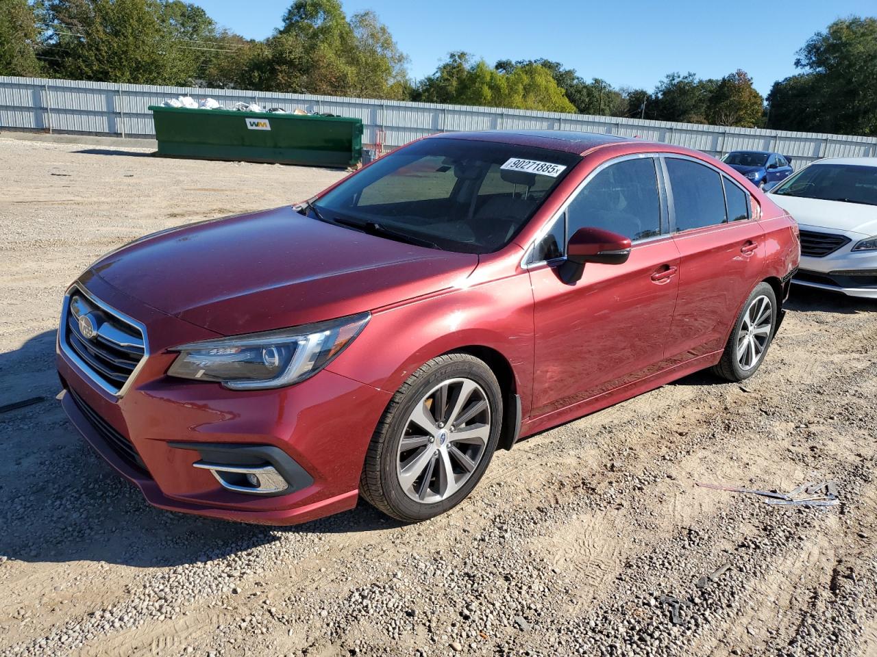 Lot #3284847541 2019 SUBARU LEGACY 2.5