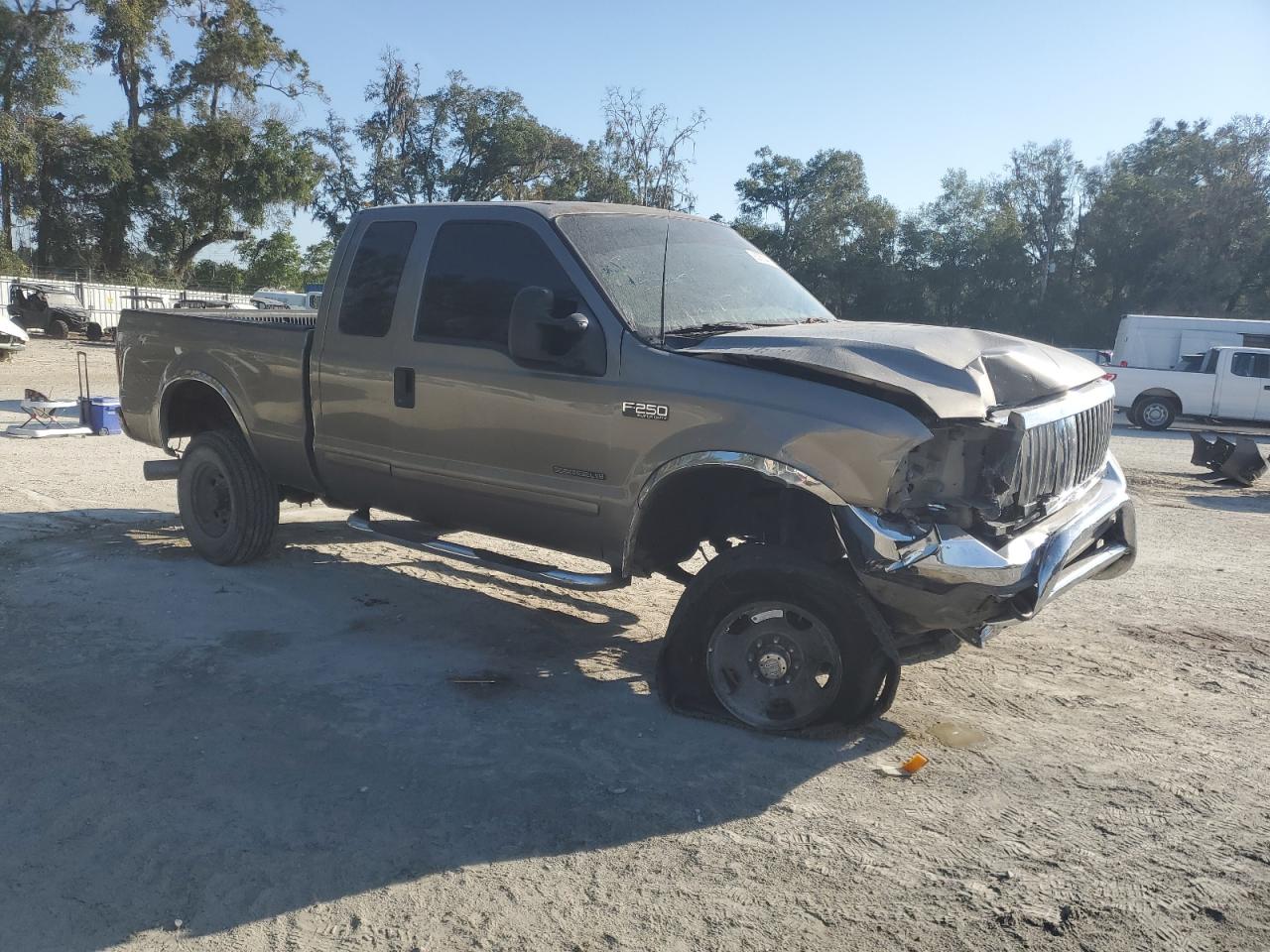 Lot #3297115530 2002 FORD F250 SUPER
