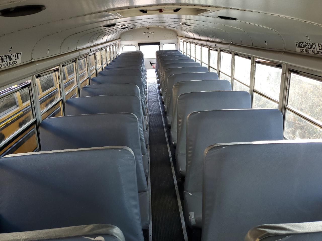 Lot #3285637323 2013 THOMAS SCHOOL BUS