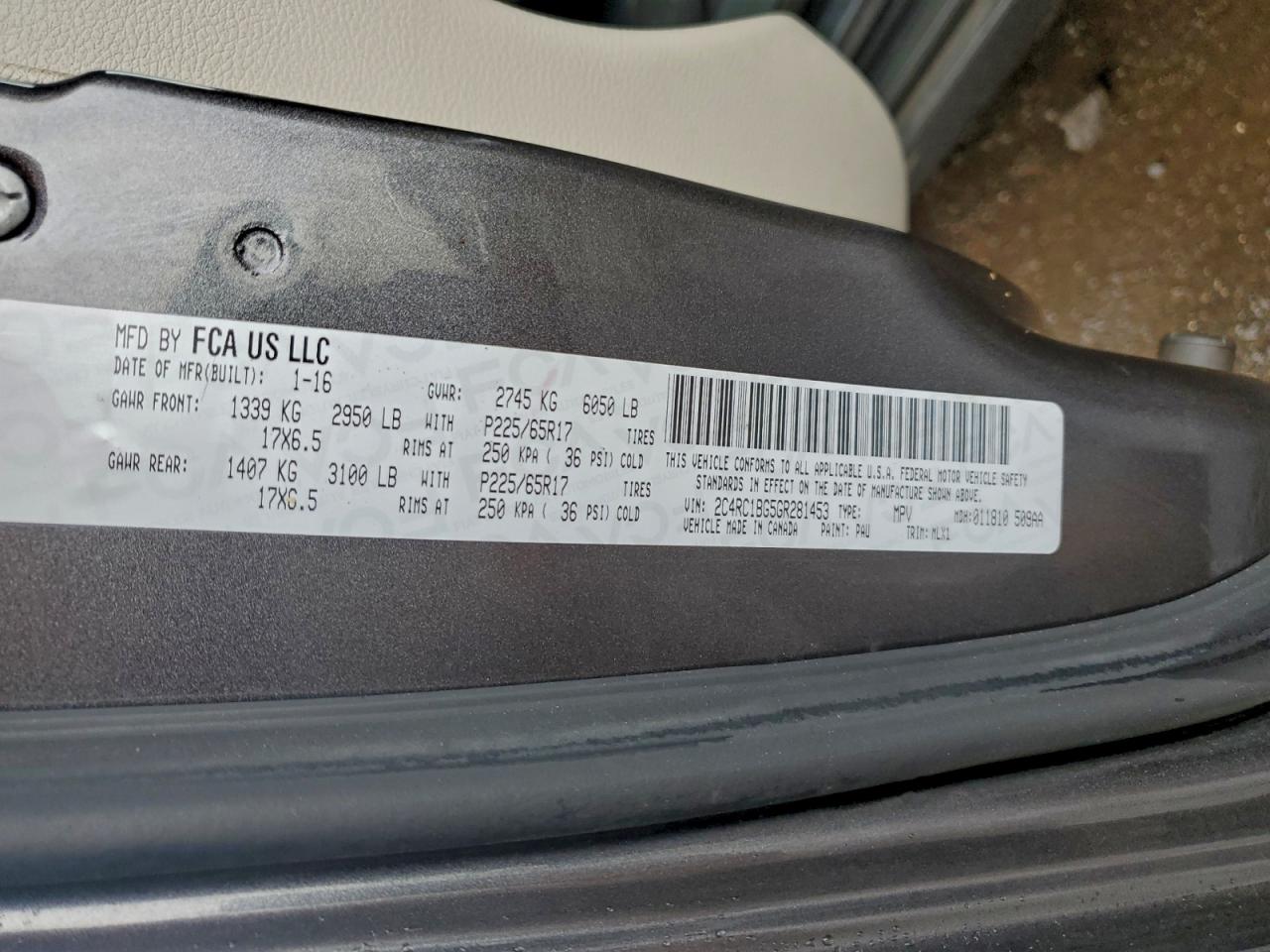 CHRYSLER TOWN & COUNTRY TOURING