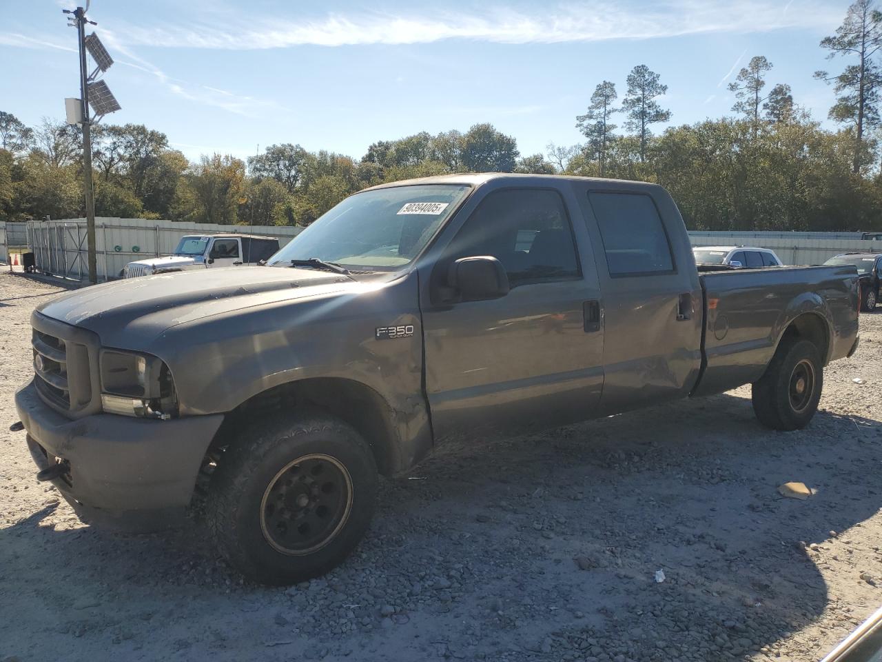 Lot #3296356148 2004 FORD F350 SRW S